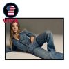 Sydney Sweeney American Eagle 2025 Home Decor Poster Canvas