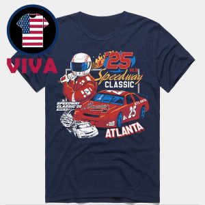 Atlanta Braves MLB Speedway Classic T-Shirt Hoodie Sweater