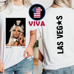 Beyonce Las Vegas 2025 Allegiant Stadium On July 26th Cowboy Carter Tour Two Sided T Shirt