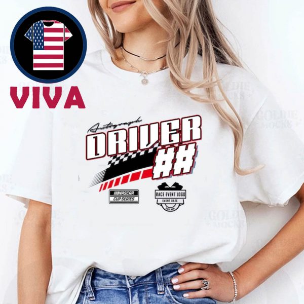 Bubba Wallace 23XI Racing 2025 Brickyard 400 Race Win Unisex T-Shirt