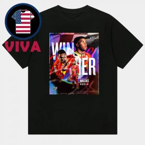 Bubba Wallace Indianapolis Motor Speedway Winner 2025 Brickyard 400 Unisex T-Shirt