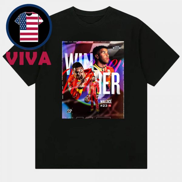 Bubba Wallace Indianapolis Motor Speedway Winner 2025 Brickyard 400 Unisex T-Shirt