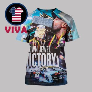 Bubba Wallace NASCAR Indianapolis Motor Speedway Winner 2025 Brickyard 400 All Over Print T-Shirt