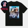 Bubba Wallace Indianapolis Motor Speedway Winner 2025 Brickyard 400 Unisex T-Shirt