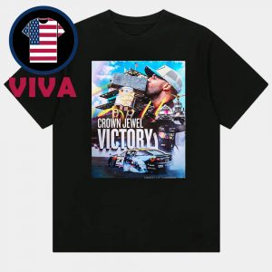 Bubba Wallace NASCAR Indianapolis Motor Speedway Winner 2025 Brickyard 400 Unisex T-Shirt