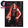Indiana Fever x Stranger Things 2025 Home Decor Poster Canvas