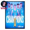 Indiana Fever x Stranger Things 5 2025 Home Decor Poster Canvas