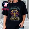 Charlotte Hornets NBA 2k26 Summer League Champions 2025 Victory In Vegas Unisex T-Shirt