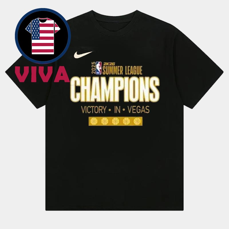 Charlotte Hornets NBA 2k26 Summer League Champions 2025 Victory In Vegas Unisex T-Shirt Charlotte Hornets NBA 2k26 Summer League Champions 2025 Victory In Vegas Unisex T-Shirt