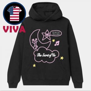 Gracie Abrams The Secret Of Us Tour All Over Print Hoodie
