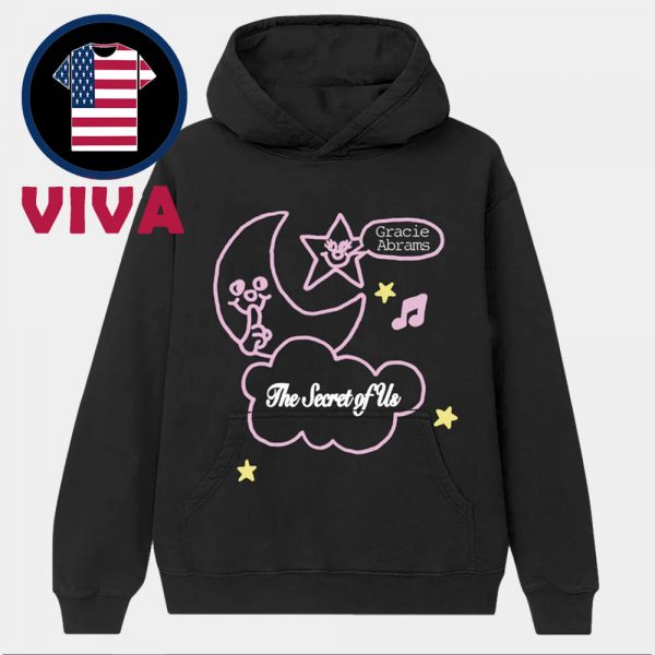 Gracie Abrams The Secret Of Us Tour All Over Print Hoodie