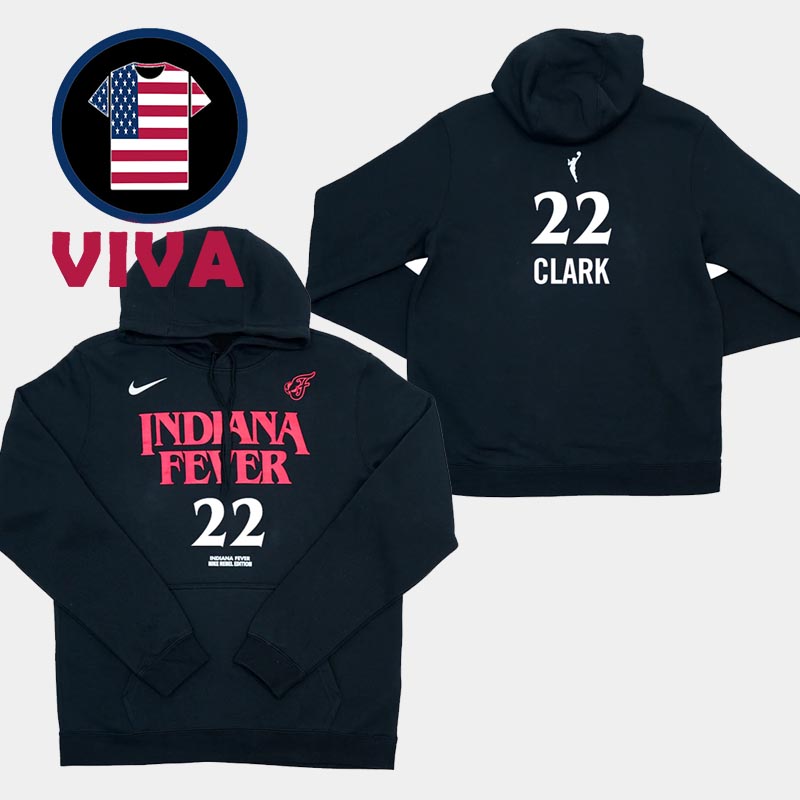 Indiana Fever Caitlin Clark x Stranger Things Rebel Name And Number Two Sided Hoodie Indiana Fever Caitlin Clark x Stranger Things Rebel Name And Number Two Sided Hoodie