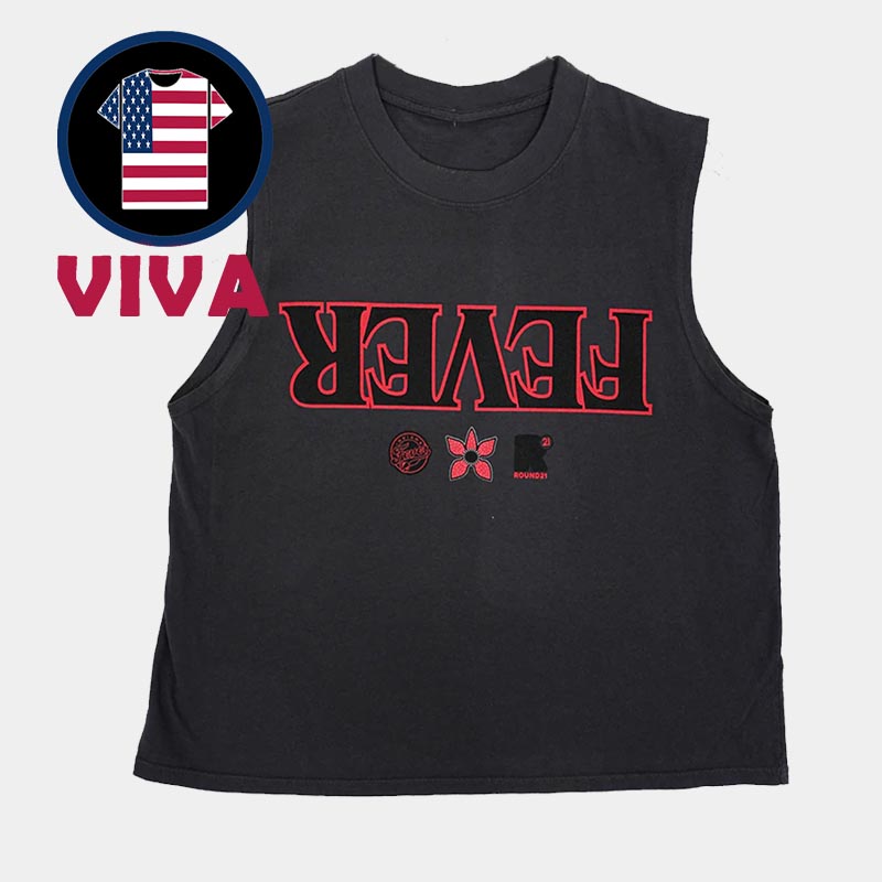 Indiana Fever Stranger Things Unisex T-shirt Tank Top Indiana Fever Stranger Things Unisex T-shirt Tank Top