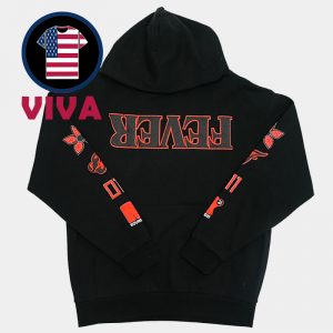 Indiana Fever x Stranger Things 2025 Parallel Hooded Sweatshirt