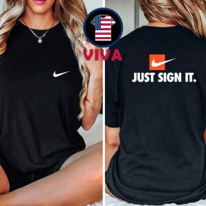 Just Sign It Druski Coulda Been Records x Nike Two Sided T-Shirt