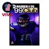 Ja’Marr Chase Madden 26 Cover 99 Club Player Cincinnati Bengals NFL Home Decor Poster Canvas