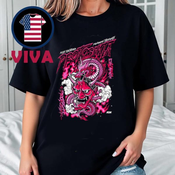 Kyle Fletcher And Konosuke Takeshita Protoshita AEW 2025 Unisex T-Shirt