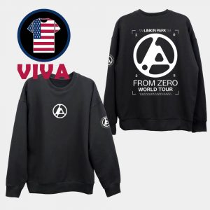 Linkin Park From Zero Tour 2025 All Over Print Long Sleeve Sweater