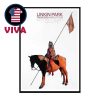 Linkin Park Philadelphia 2025 Wells Fargo Center PA On August 16th From Zero Tour Home Decor Poster Canvas