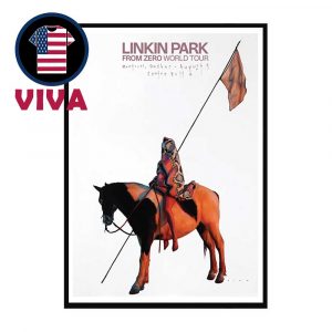 Linkin Park Montreal 2025 Centre Bell QC On August 5th From Zero Tour Home Decor Poster Canvas
