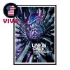 Linkin Park Detroit 2025 Little Caesars Arena MI On August 14th From Zero Tour Home Decor Poster Canvas