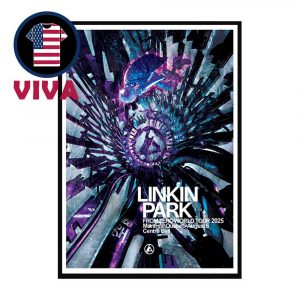 Linkin Park Montreal 2025 Centre Bell QC On August 6th From Zero Tour Home Decor Poster Canvas