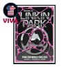 Linkin Park Omaha 2025 CHI Health Center NE On August 27th From Zero Tour Home Decor Poster Canvas