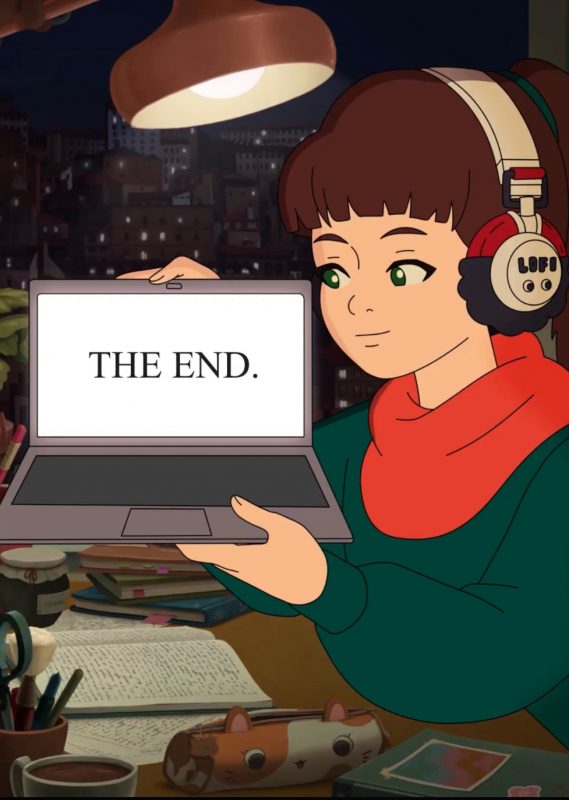 Lofi Girl The End Graduates After 7 Years of Studying on YouTube