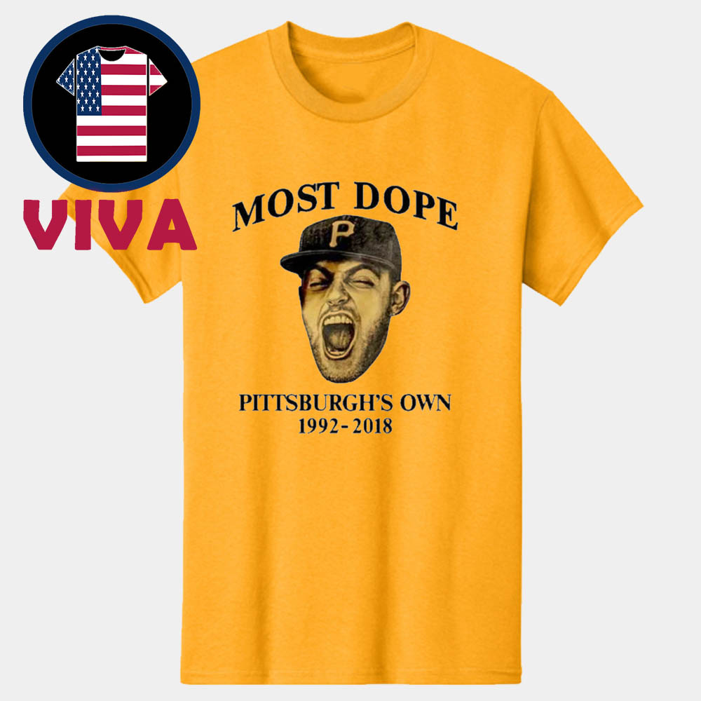Mac Miller Most Dope Pittsburgh Pirates Pittsburgh’s Own 1992 2018 Head Unisex T-Shirt Mac Miller Most Dope Pittsburgh Pirates Pittsburgh’s Own 1992 2018 Head Unisex T-Shirt