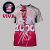 Mike Trout Los Angeles Angels 1000th Career RBI On Home Run MLB 2025 vs Seattle Mariners All Over Print T-Shirt