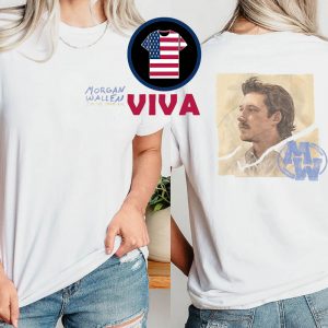 Morgan Wallen I’m The Problem Tour 2025 Albumcover Two Sided T-Shirt