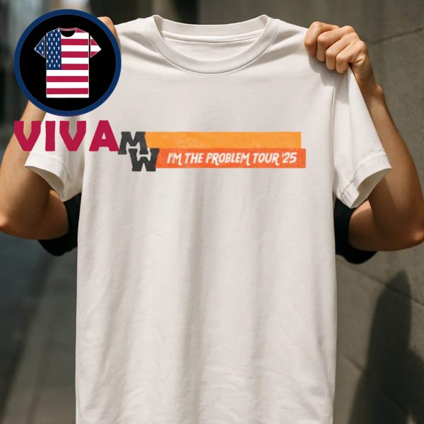 Morgan Wallen I’m The Problem Tour 2025 Unisex T-Shirt
