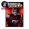 Lane Johnson Madden 26 Cover 99 Club Player Philadelphia Eagles NFL Home Decor Poster Canvas