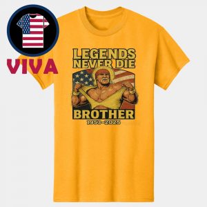 RIP Hulk Hogan Death Hulkamania 1953 2025 Unisex T-Shirt