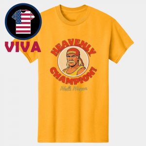 RIP Hulk Hogan Death Hulkamania Heavenly Champion Unisex T-Shirt