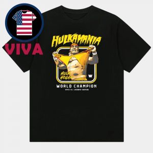 RIP Hulk Hogan Death Hulkamania World Champion Special Legend Series Unisex T-Shirt