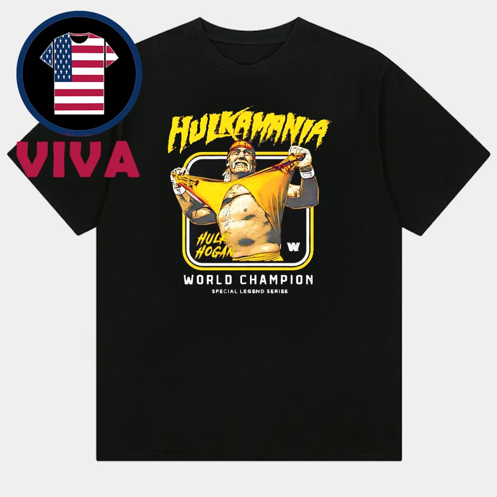 RIP Hulk Hogan Death Hulkamania World Champion Special Legend Series Unisex T-Shirt RIP Hulk Hogan Death Hulkamania World Champion Special Legend Series Unisex T-Shirt