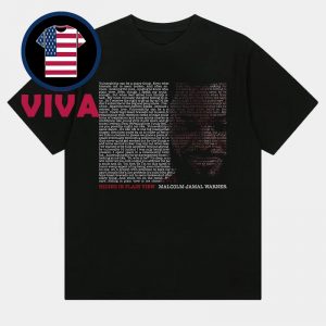 RIP Malcolm Jamal Warner Theo Cosby Show Dead Riding In Pain View Unisex T-Shirt