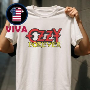 Rip Ozzy Osbourne Black Sabbath Death Ozzy Forever Unisex T-Shirt