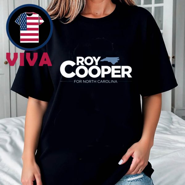Roy Cooper For North Carolina Unisex T-Shirt