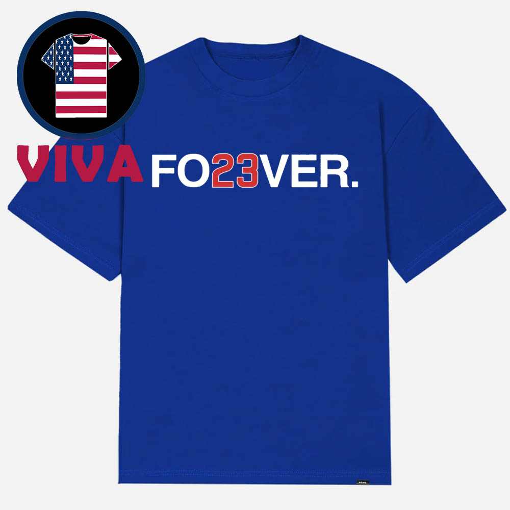 Ryne Sandberg Fo23ver Forever 23 Chicago Cubs MLB Unisex T-Shirt Ryne Sandberg Fo23ver Forever 23 Chicago Cubs MLB Unisex T-Shirt