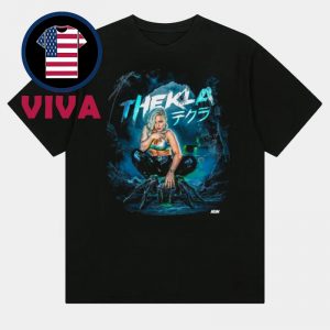 Thekla Tangled Web AEW 2025 Unisex T-Shirt