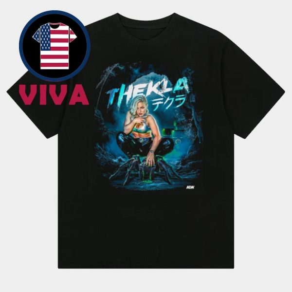 Thekla Tangled Web AEW 2025 Unisex T-Shirt