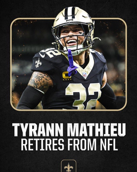 Tyrann Mathieu Retires