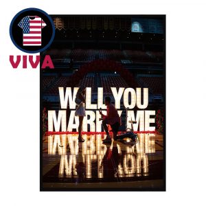 Tyrese Haliburton Engagement Jade Jones Indiana Pacers NBA Home Decor Poster Canvas