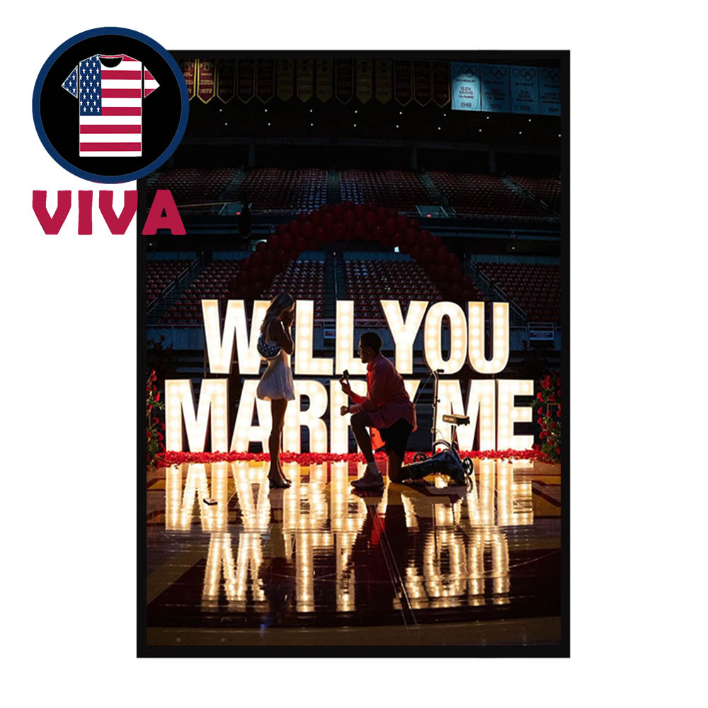 Tyrese Haliburton Engagement Jade Jones Indiana Pacers NBA Home Decor Poster Canvas Tyrese Haliburton Engagement Jade Jones Indiana Pacers NBA Home Decor Poster Canvas