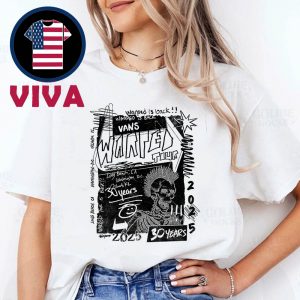 Vans Warped Tour 2025 30 Years Anniversary Warped Is Back Unisex T-Shirt