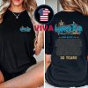 ACDC Gothenburg 2025 Ullevi Sweden PWR UP Event Tour Two Sided T-Shirt