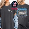 ACDC Tallinn 2025 PWR UP Event Tour Song Festival Grounds Estonia On July 24th Two Sided T-Shirt
