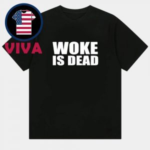 Woke Is Dead Eric Cartman South Park Wearing Unisex T-Shirt